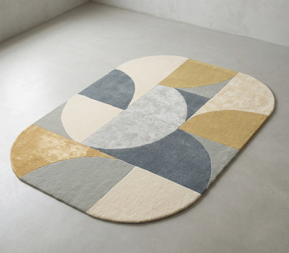 Matrix 160cm x 230cm 76 Oval Sunset