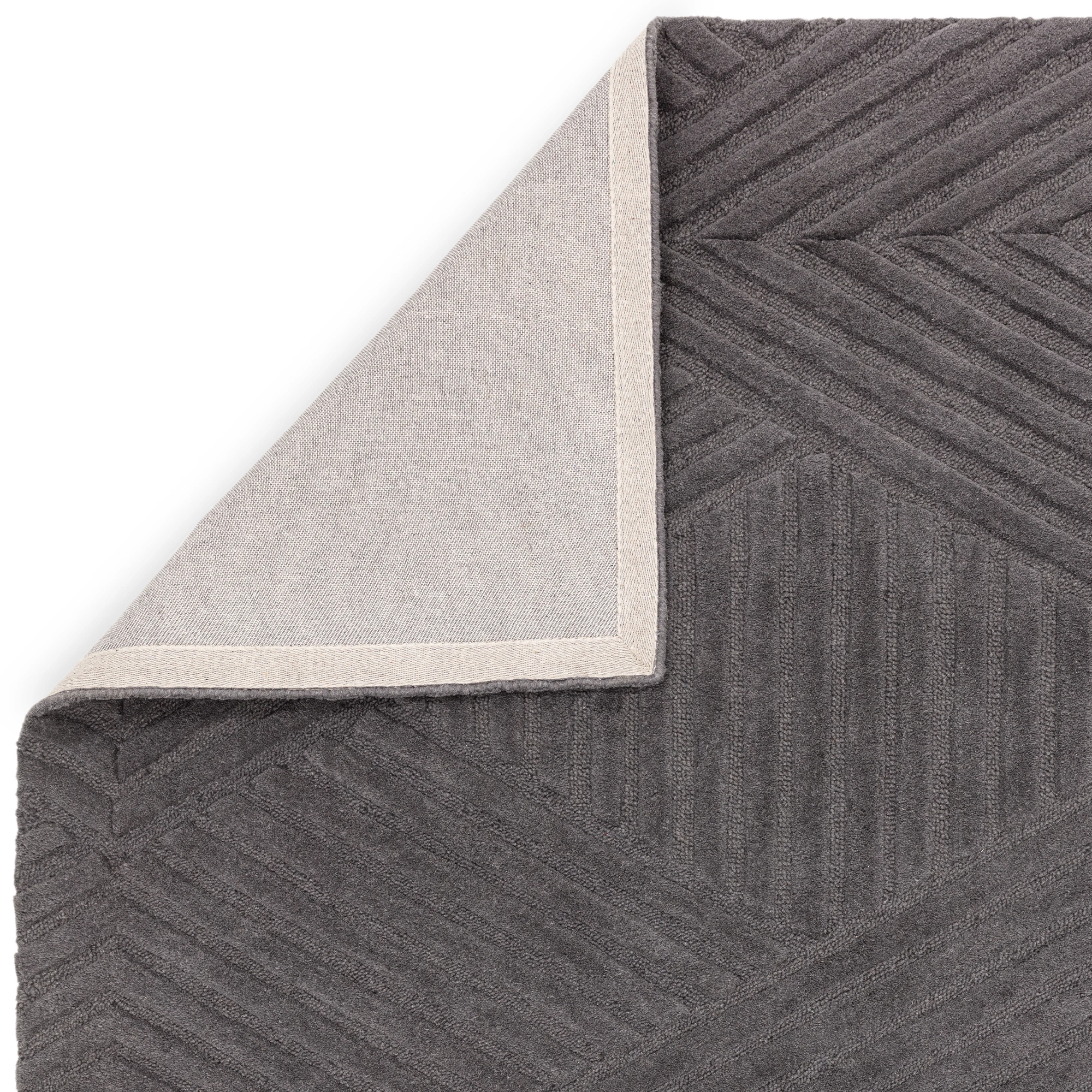 Hague 200cm x 290cm Charcoal Rug