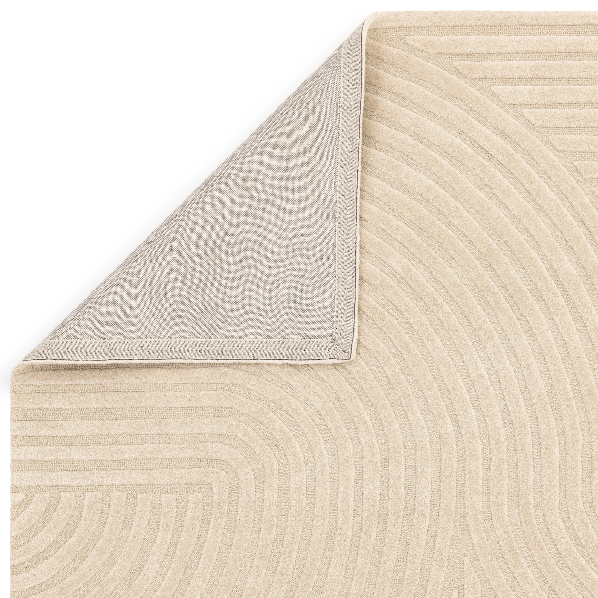 Hague 200cm x 290cm Sand Rug