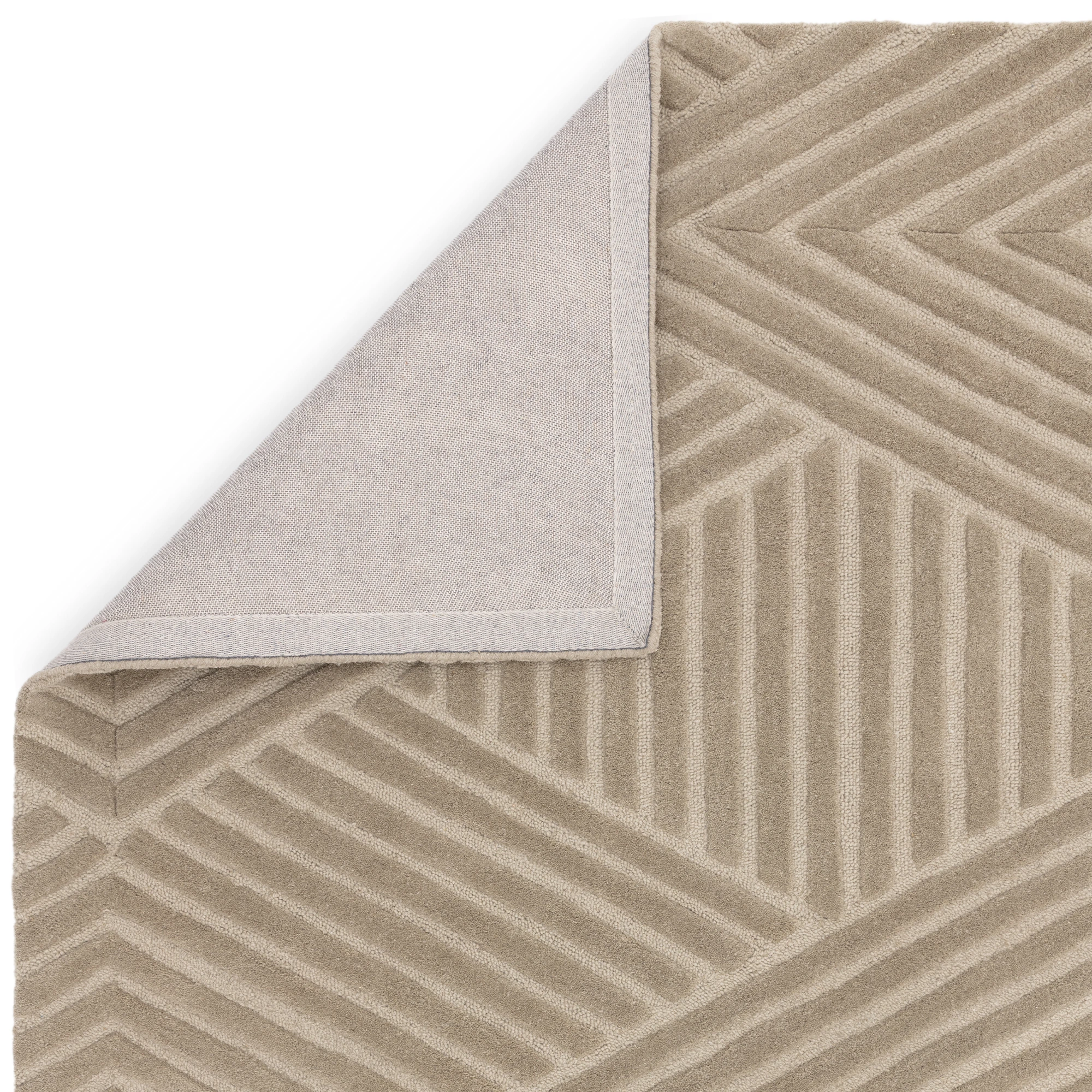Hague 200cm x 290cm Taupe Rug