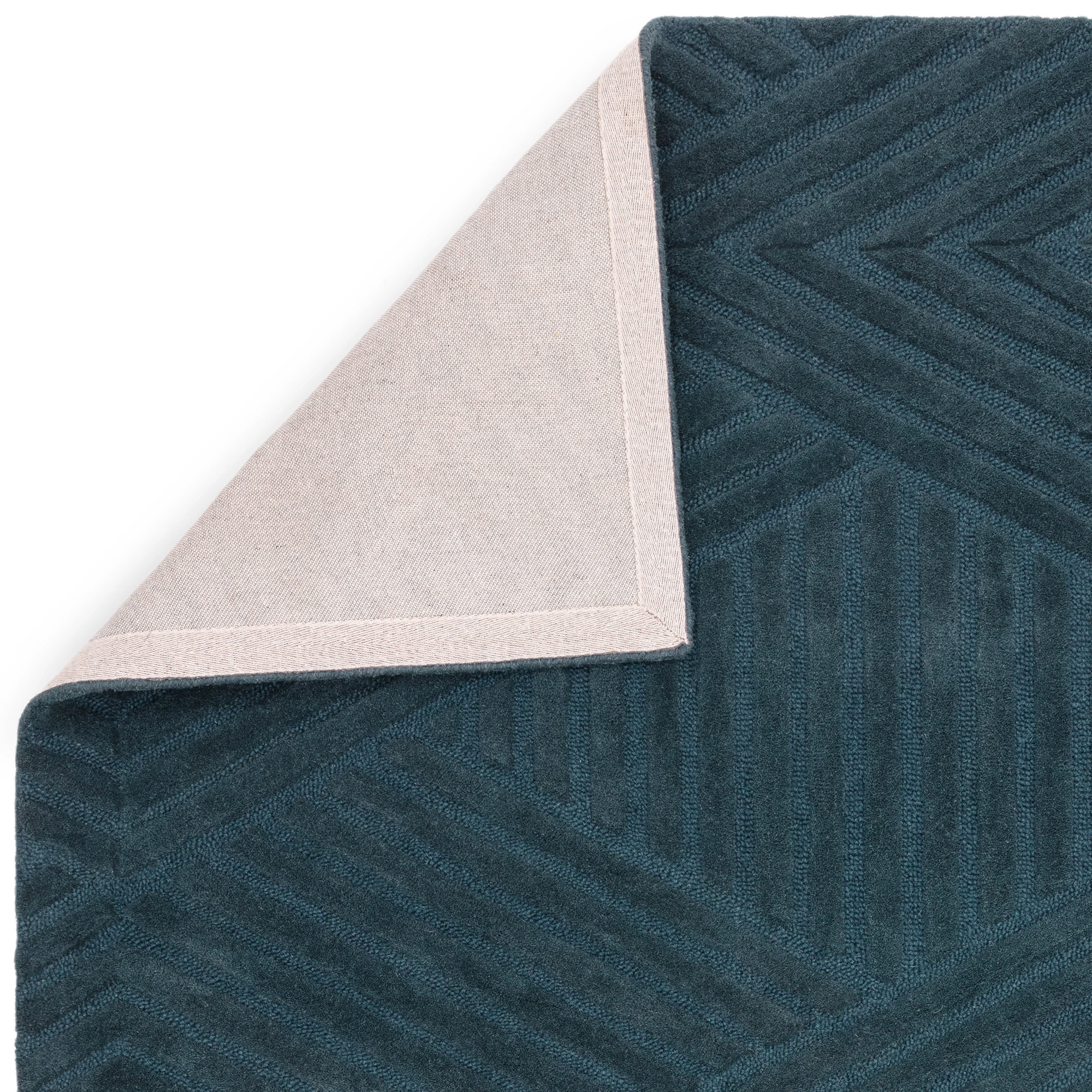 Hague 200cm x 290cm Teal Rug