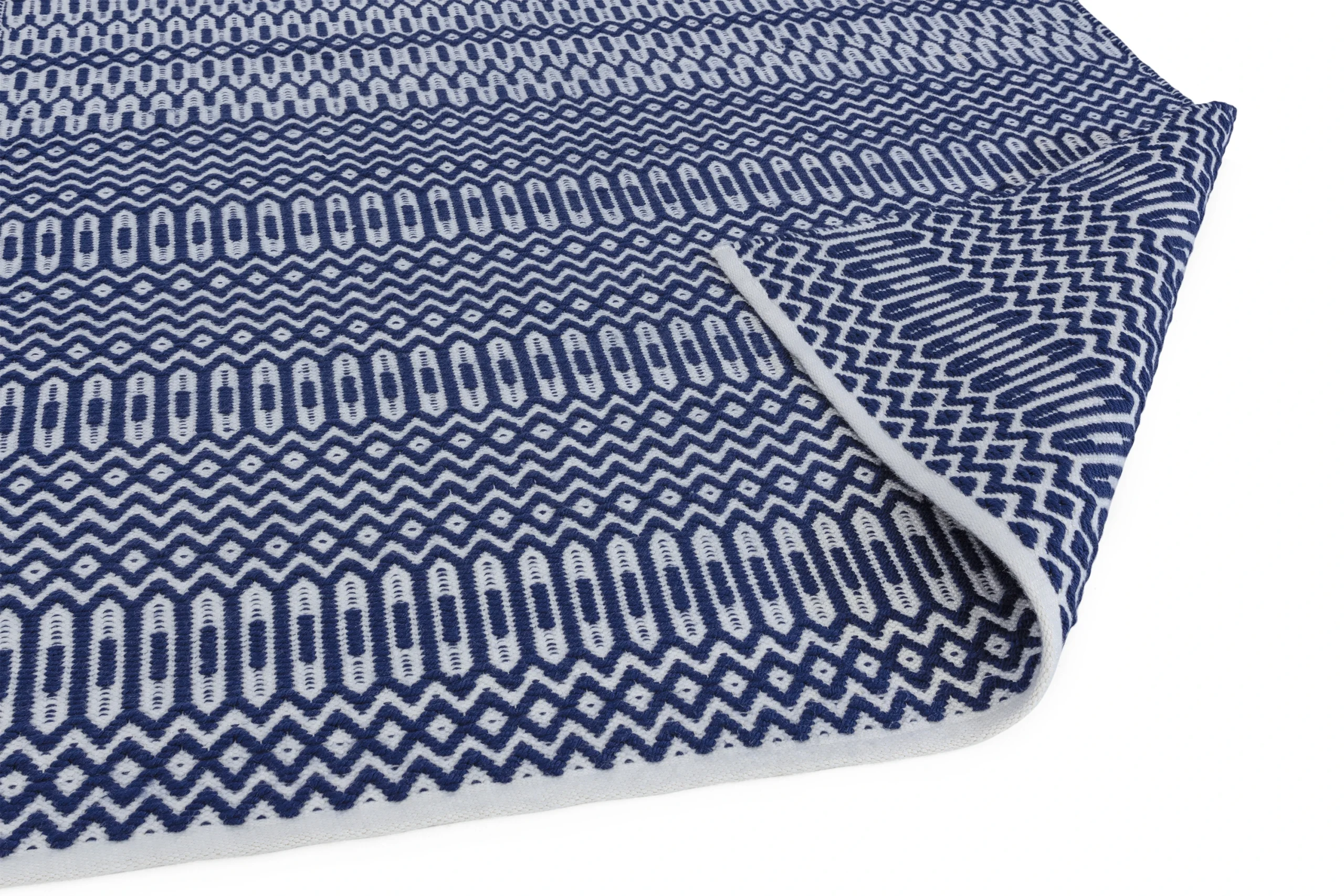 Halsey Rug 66cm x 240cm Blue
