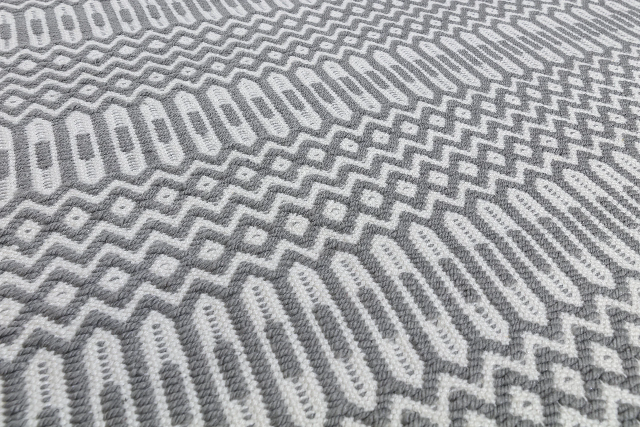 Halsey Rug 66cm x 240cm Grey