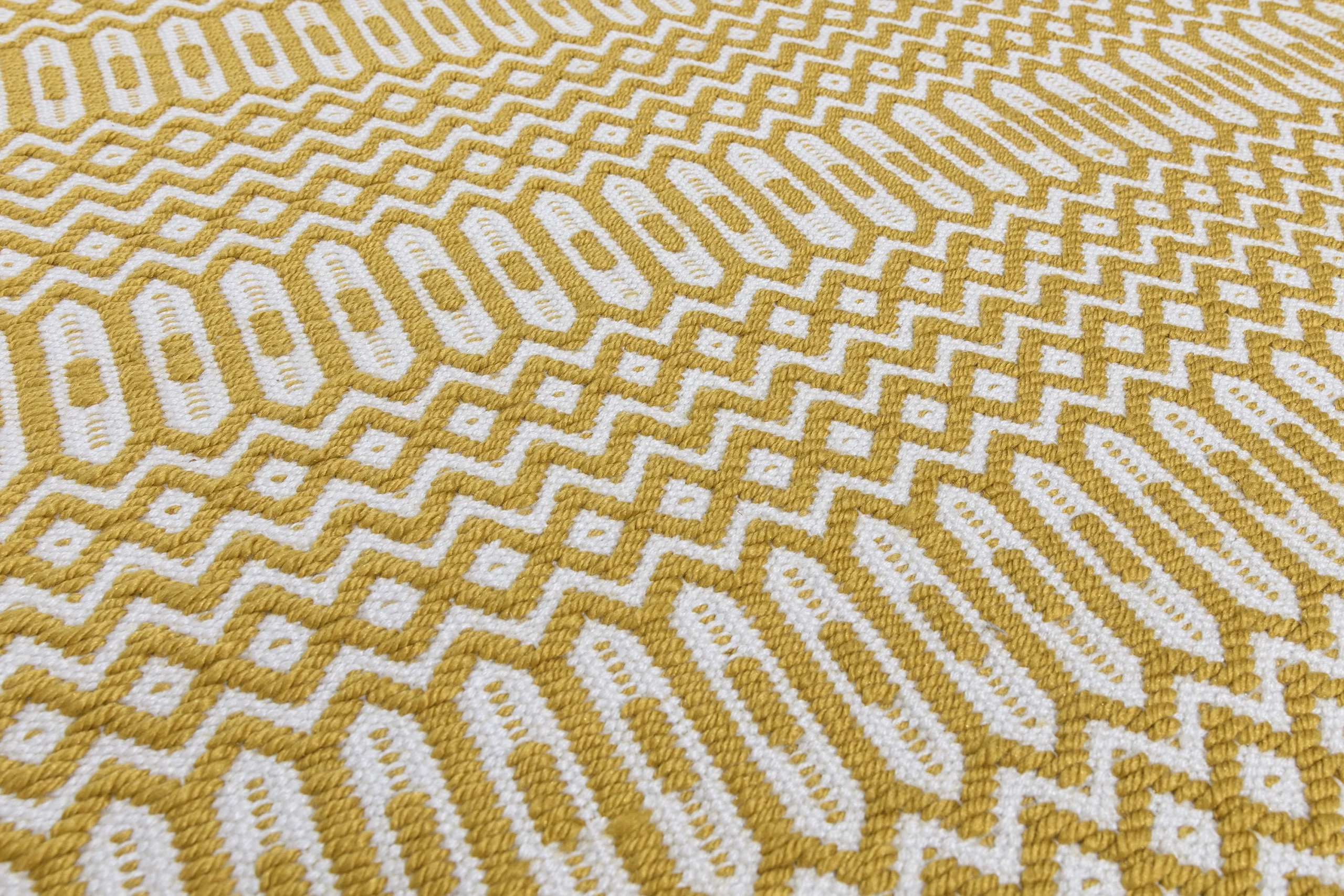 Halsey Rug 66cm x 240cm Mustard