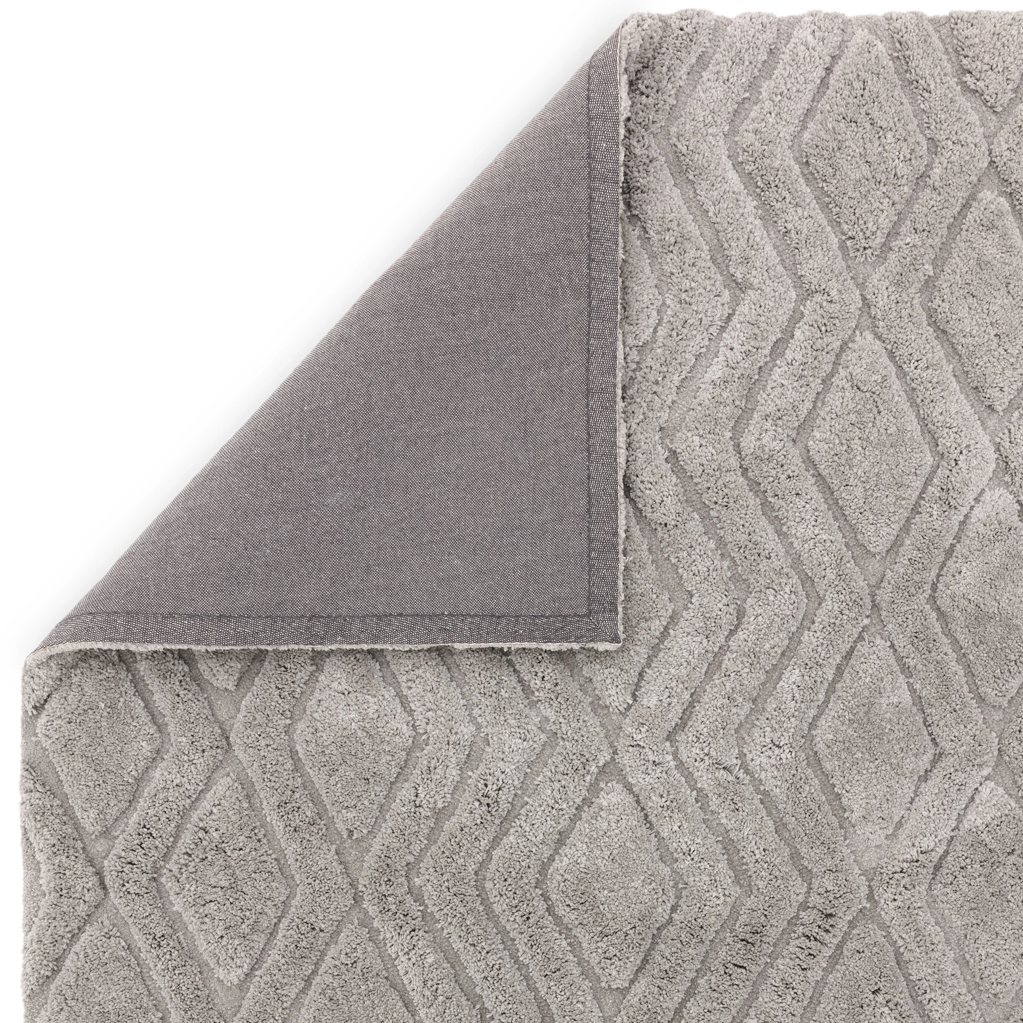 Harrison 200cm x 290cm Silver Rug