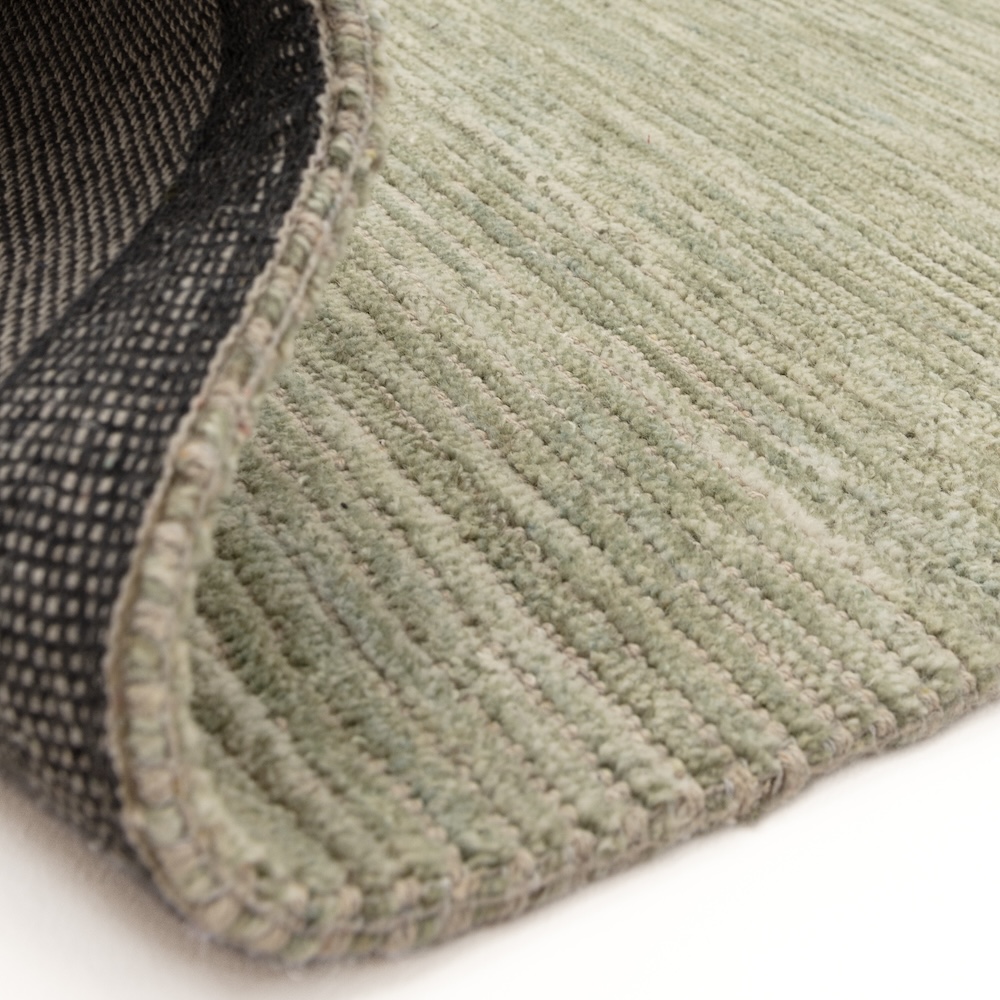Hazy 200cm x 290cm Pistachio Green