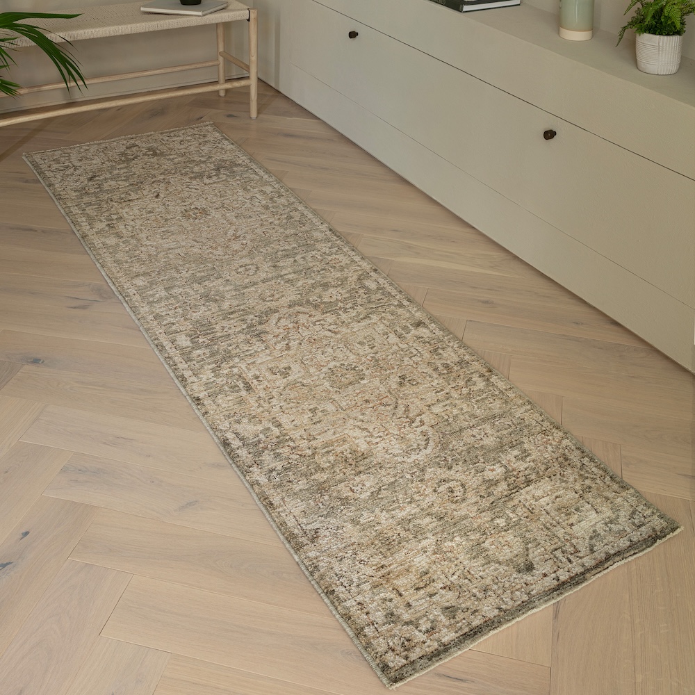 Heriz  67cm x 240cm Serapi Green