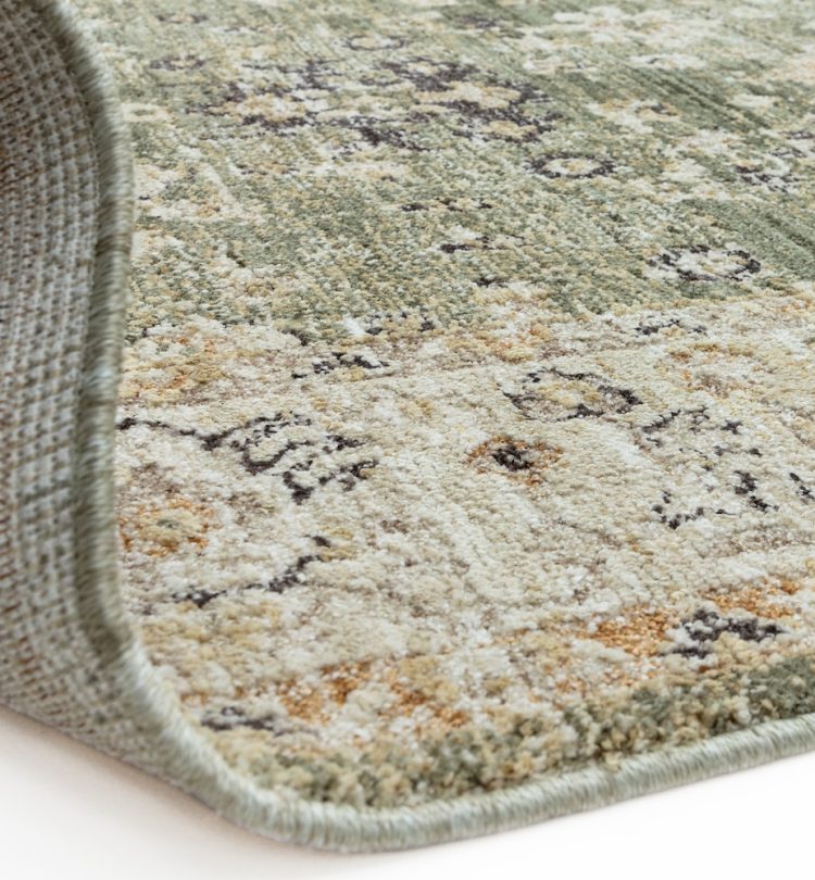Heriz 67cm x 240cm Ornate Green