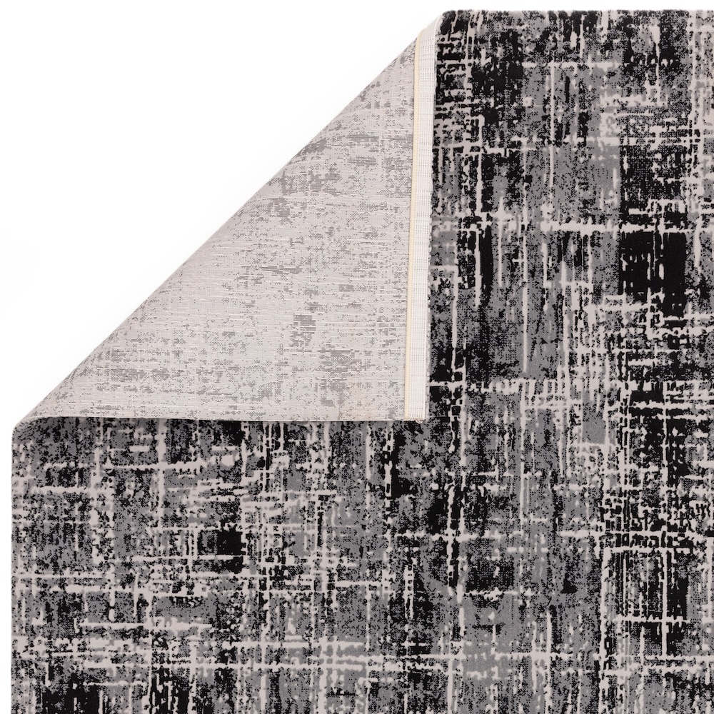 Kuza 120cm x 170cm Abstract Black