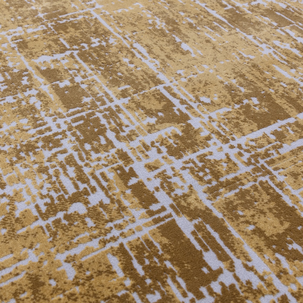 Kuza 120cm x 170cm Abstract Gold