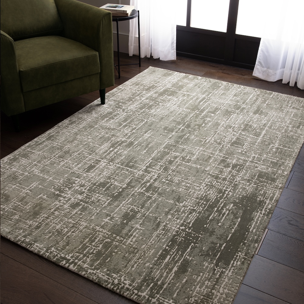 Kuza 120cm x 170cm Abstract Green