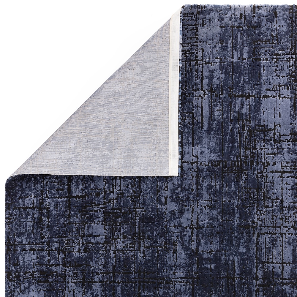 Kuza 120cm x 170cm Abstract Navy