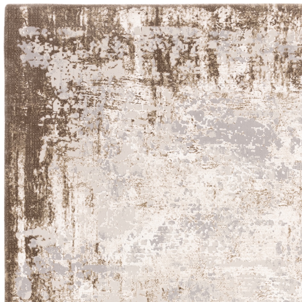 Kuza 66cm x 240cm Border Beige