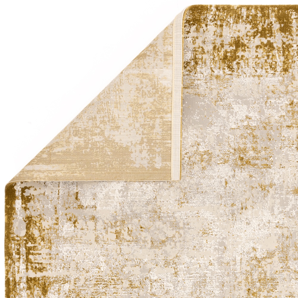Kuza 66cm x 240cm Border Gold