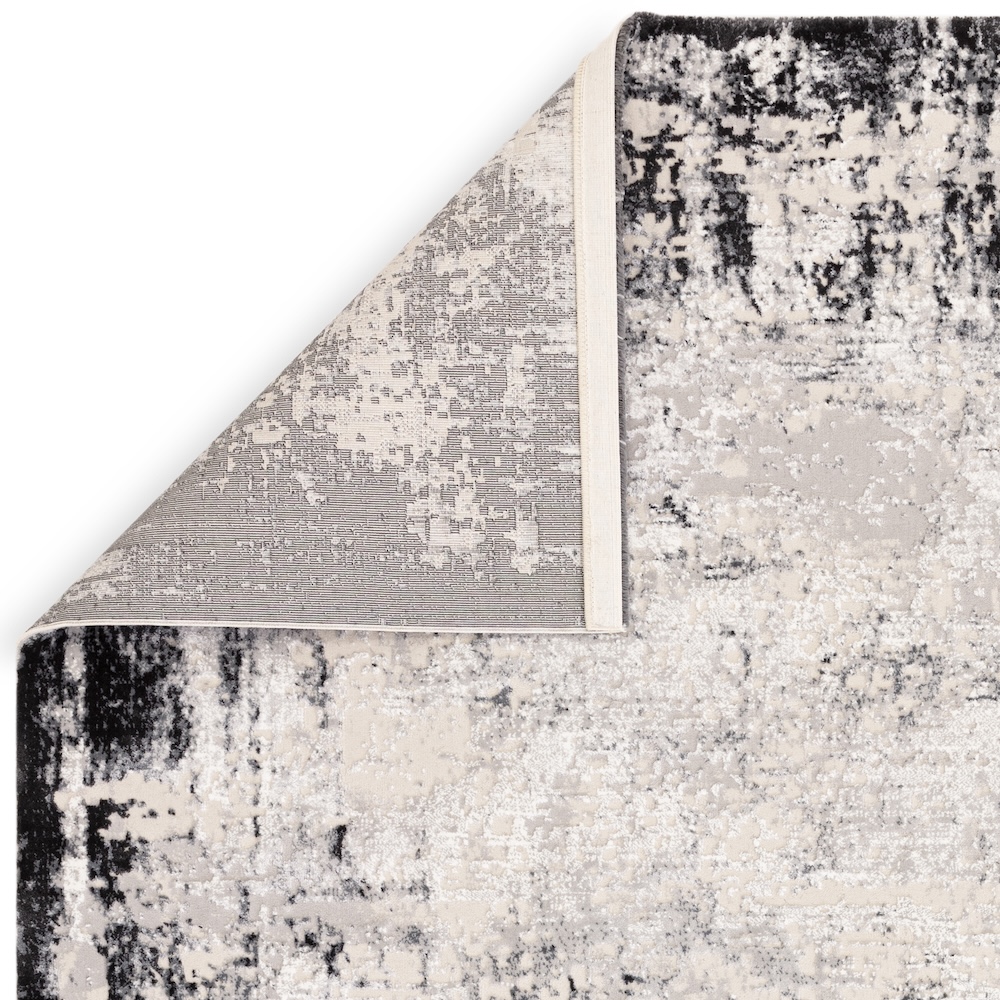 Kuza 66cm x 240cm Border Grey