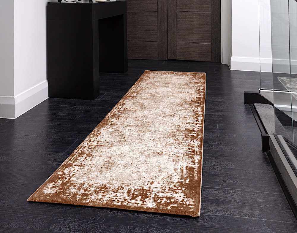 Kuza 66cm x 240cm Border Terracotta