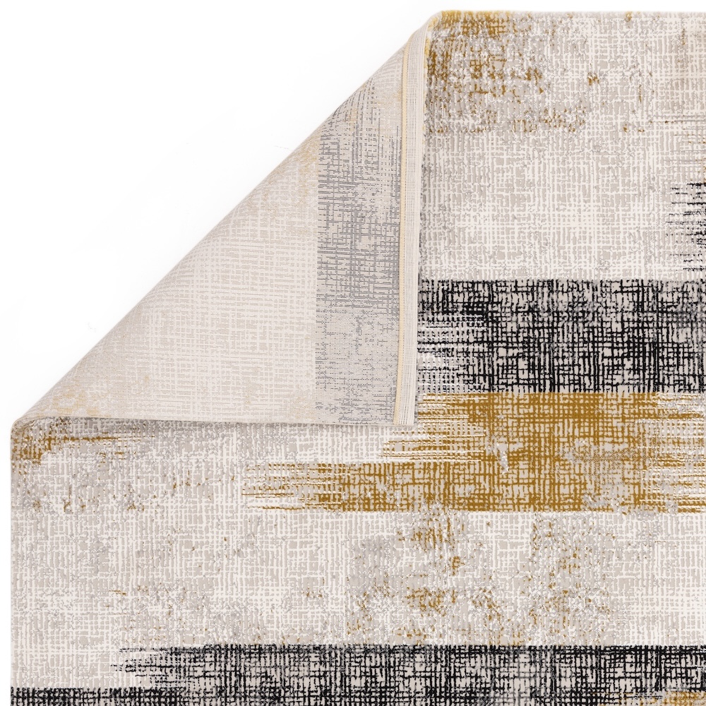 Kuza 120cm x 170cm Lines Gold