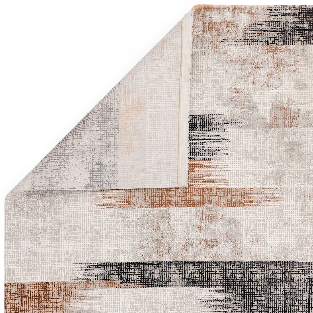 Kuza 120cm x 170cm Lines Terracotta