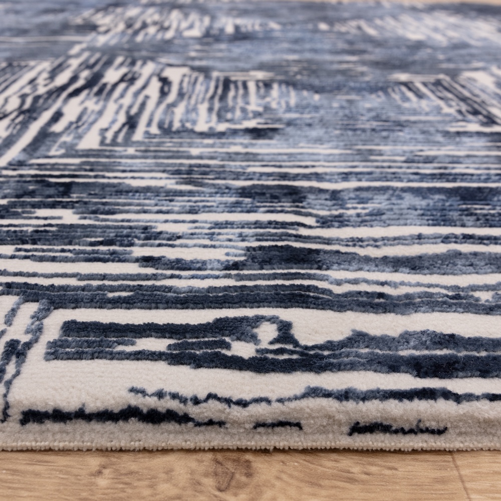 Kuza 120cm x 170cm Portrait Navy