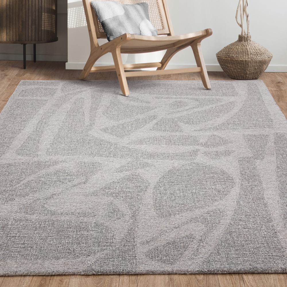Loxley  160cm x 230cm Stone Grey