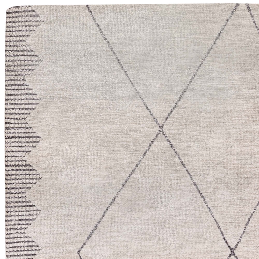 Mason 160cm x 230cm Diamond Grey