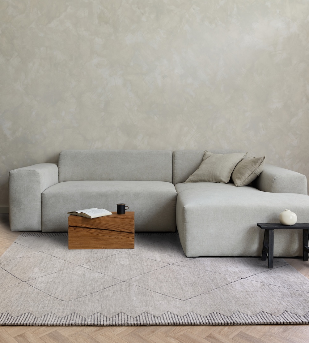 Mason 160cm x 230cm Diamond Grey