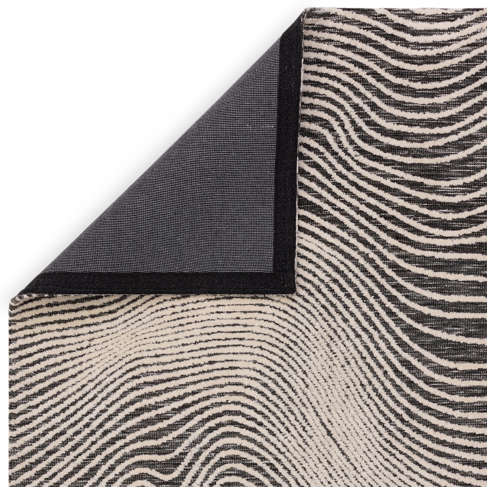 Mason 120cm x 170cm Magnitude Black