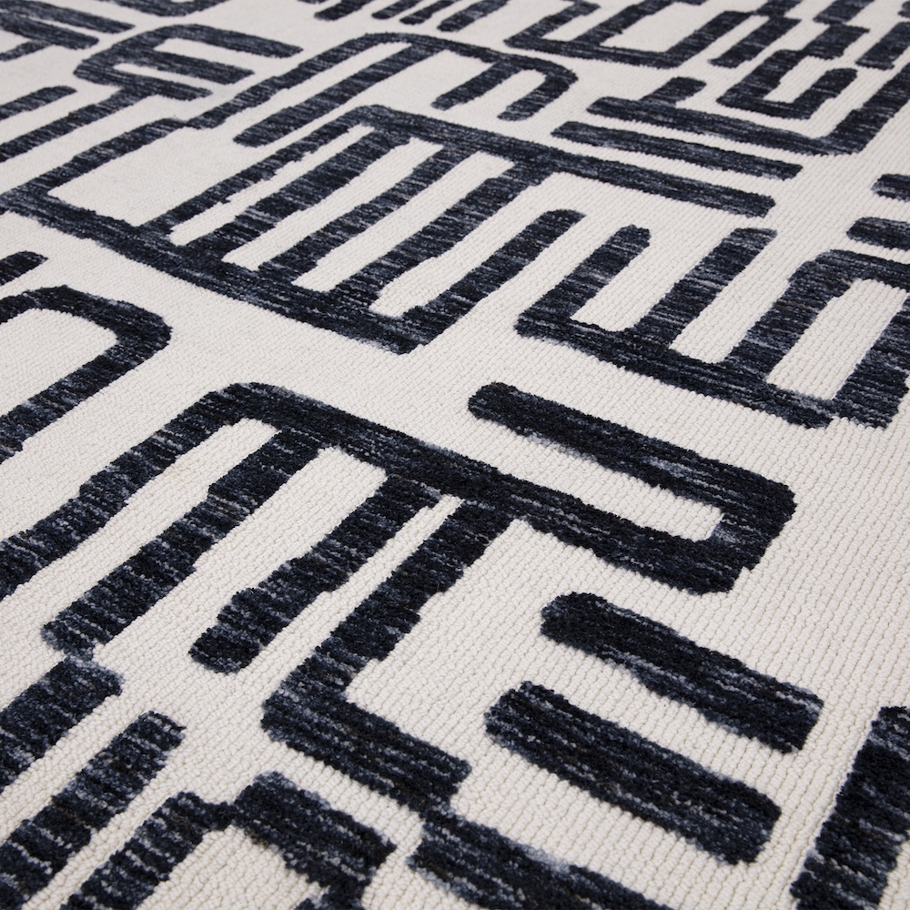 Mason 120cm x 170cm Script Rug