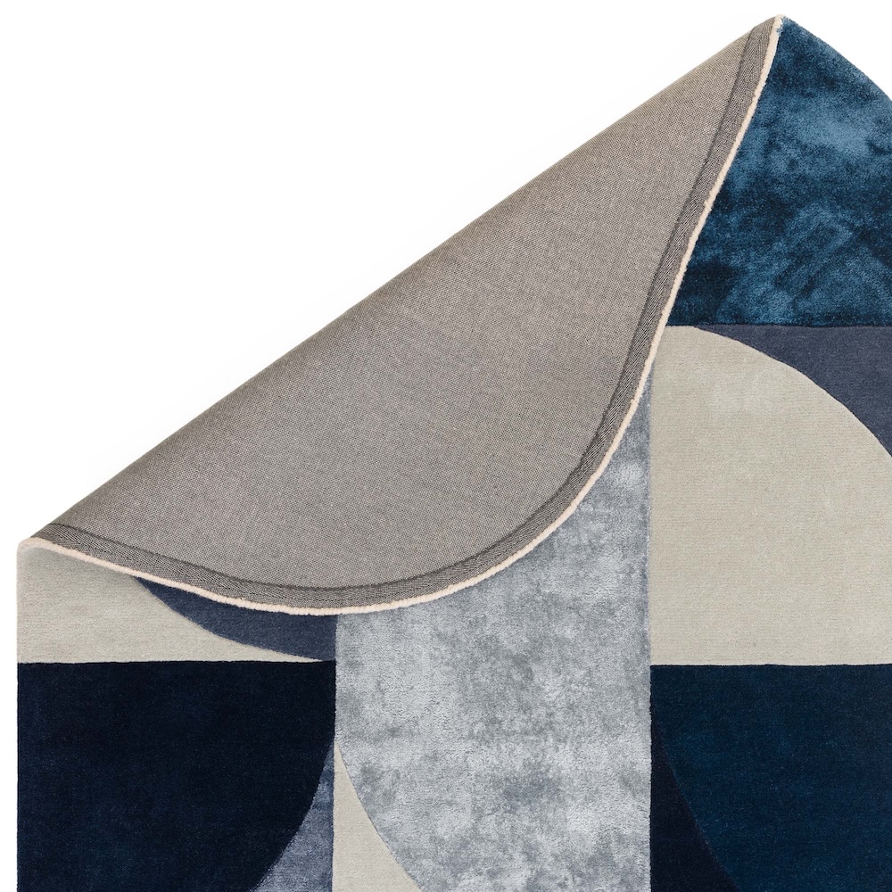 Matrix 160cm x 230cm 74 Oval Indigo