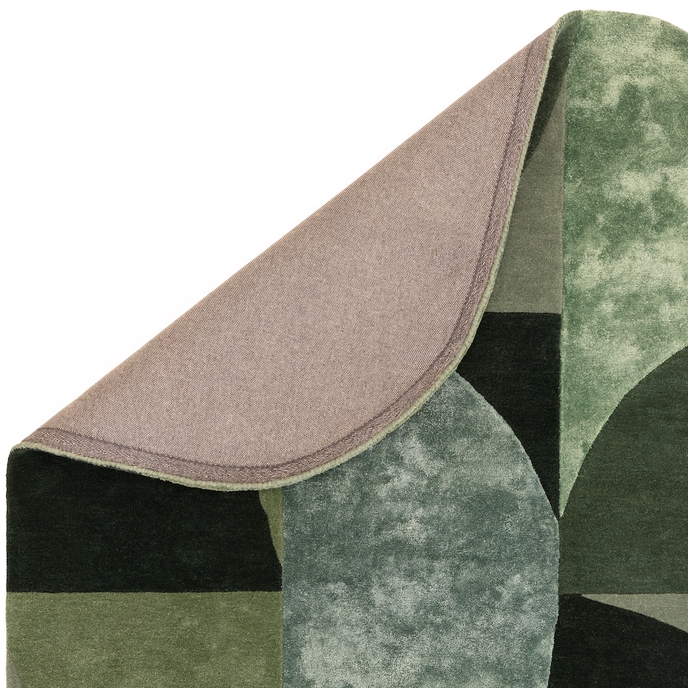 Matrix 160cm x 230cm 75 Oval Forest