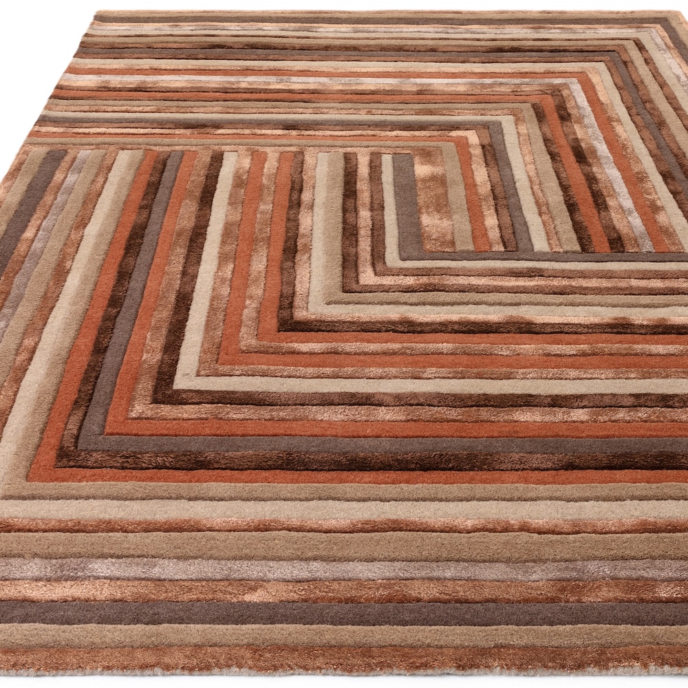 Matrix 160cm x 230cm 80 Network Terracotta