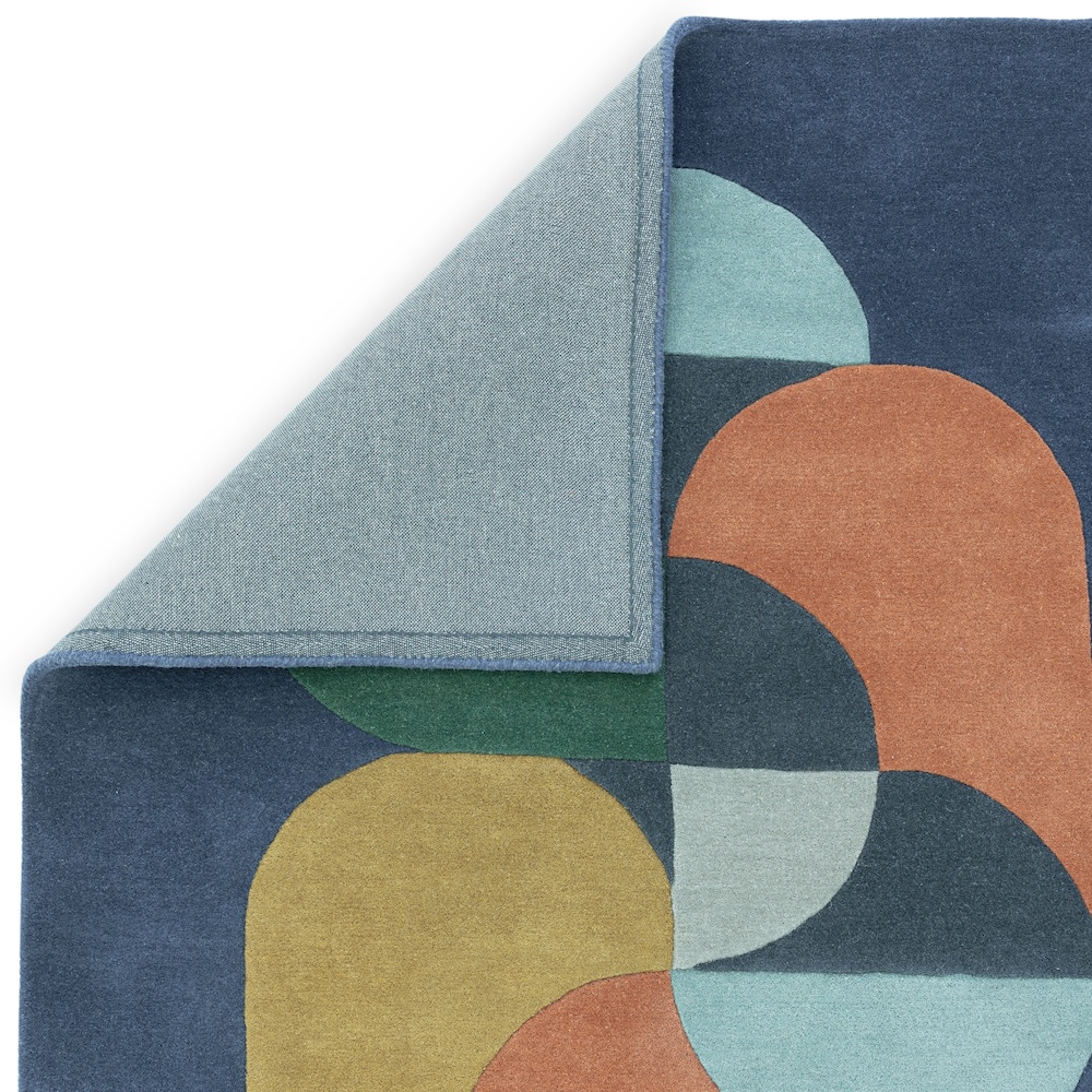 Matrix 120cm x 170cm 91 Statement Navy