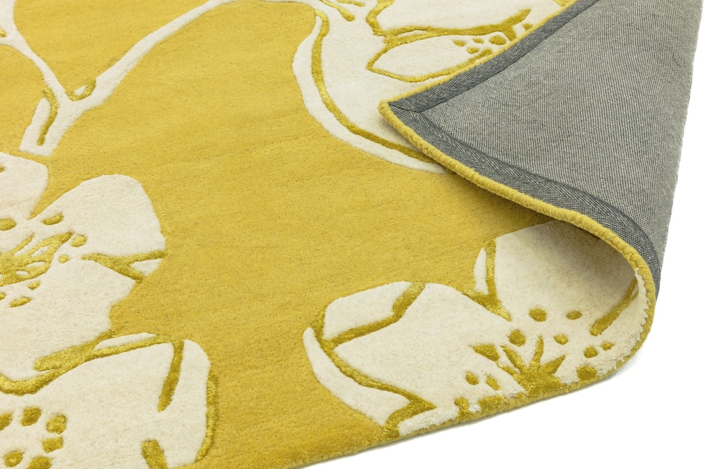 Matrix Rug 120cm x 170cm 15 Devore Yellow