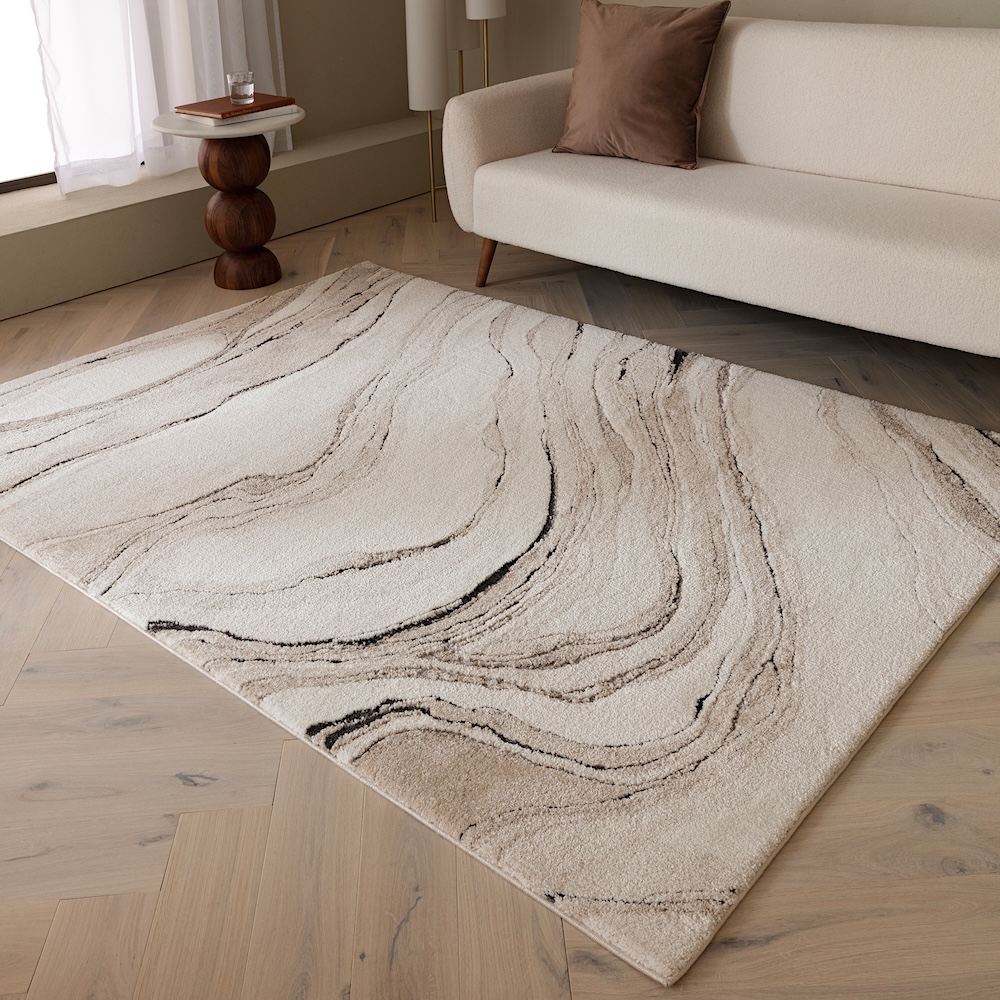 Mirage 120cm x 170cm Quartz Biege