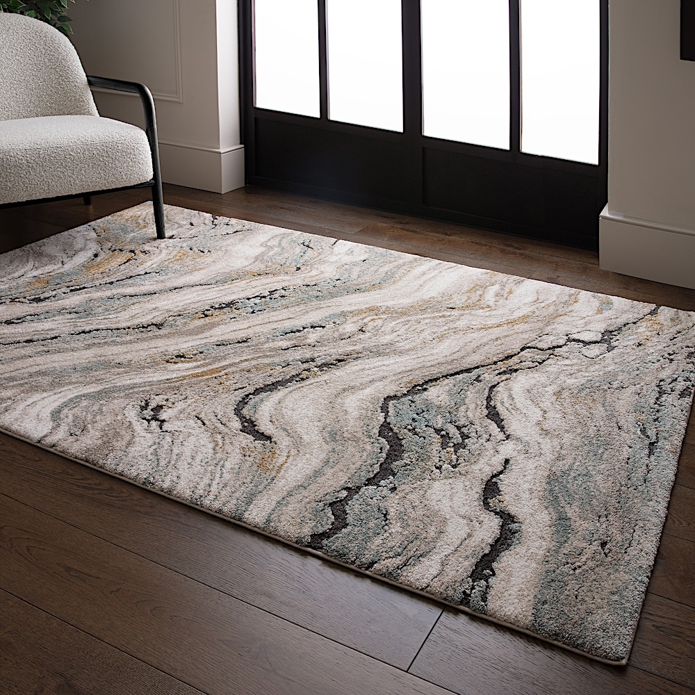 Mirage 120cm x 170cm Wave Blue
