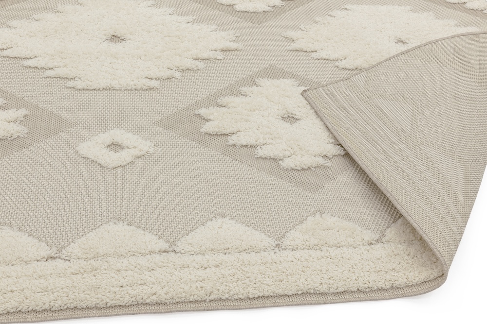 Monty 120cm x 170cm MN02 Natural/Cream Tribal