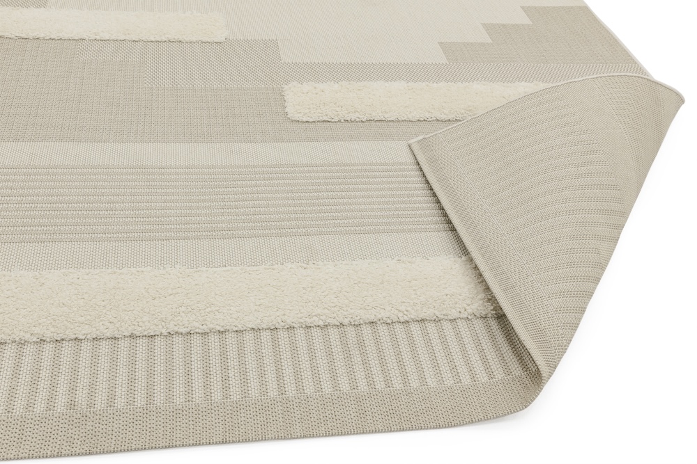 Monty 120cm x 170cm MN06 Natural/Cream Geometric