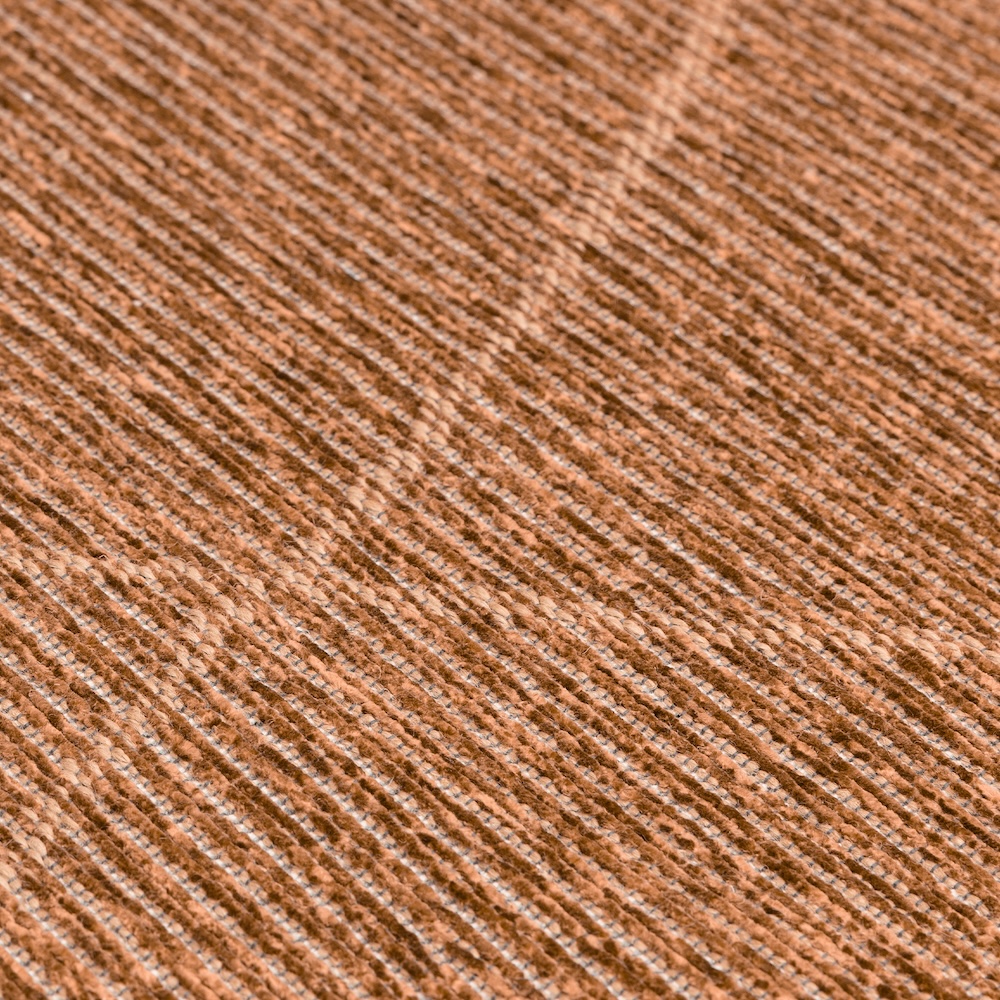 Mulberry 120cm x 170cm Terracotta