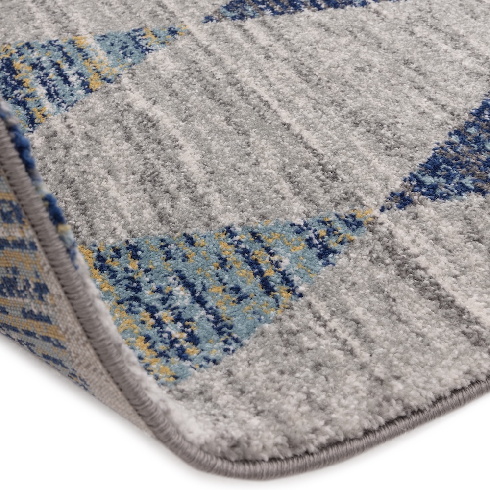 Muse 80cm x 150cm Harlequin Blue MU25