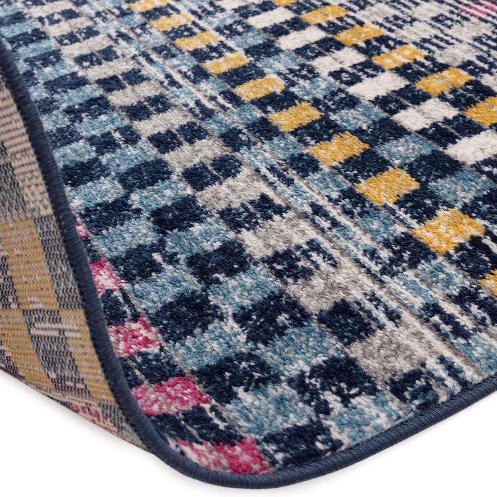Muse 80cm x 150cm Check Bright MU30