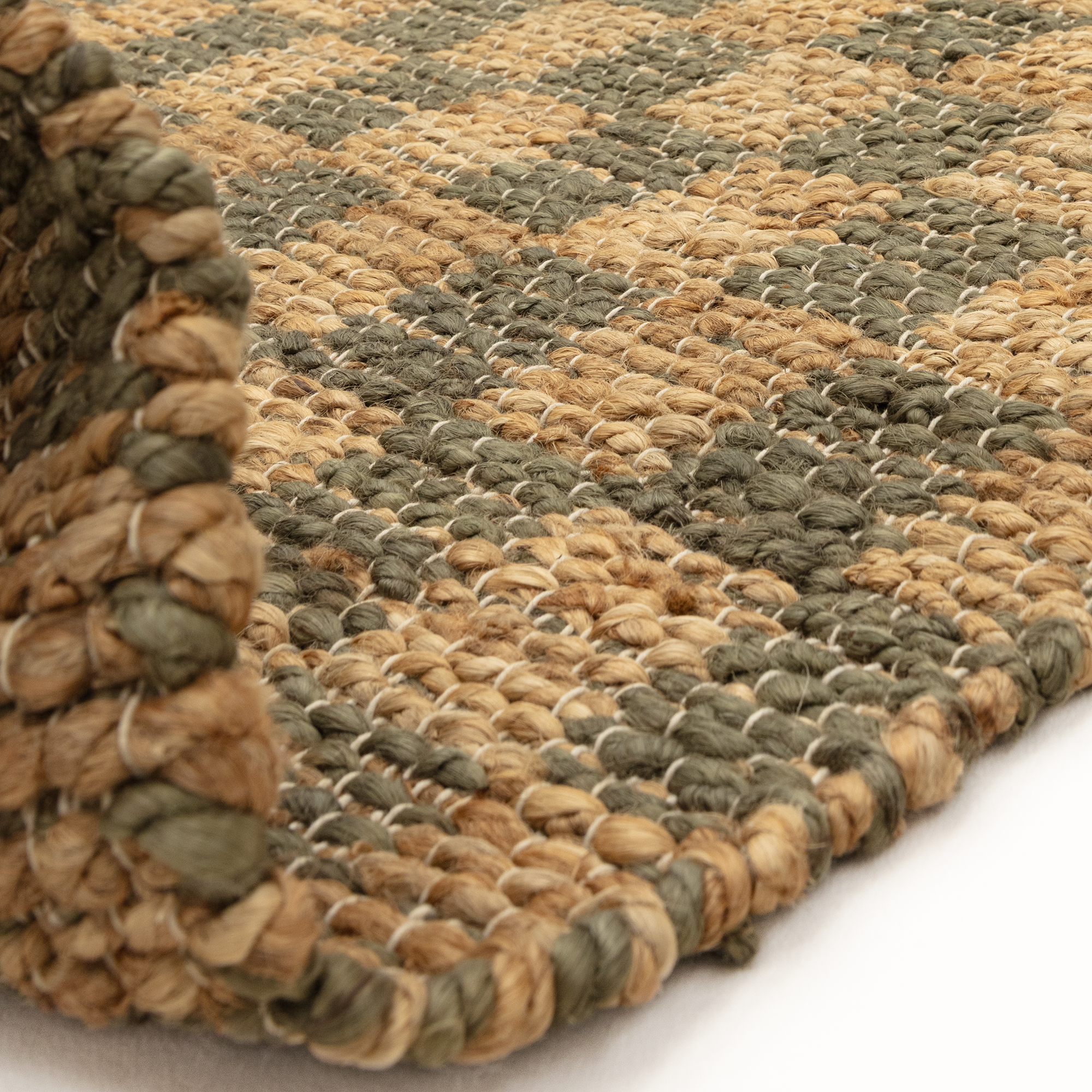Naturi 120cm x 170cm Olive Green