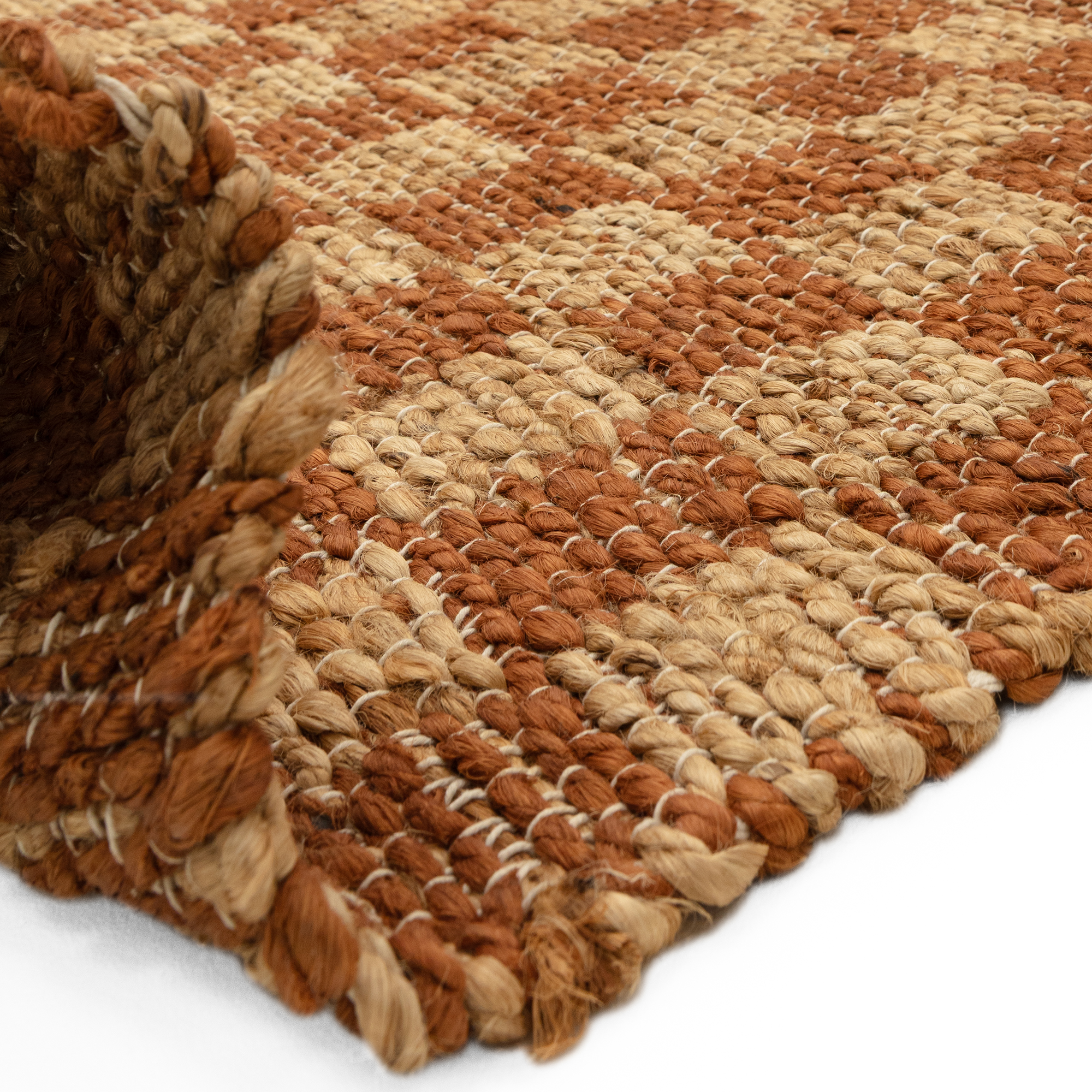Naturi 120cm x 170cm Rust