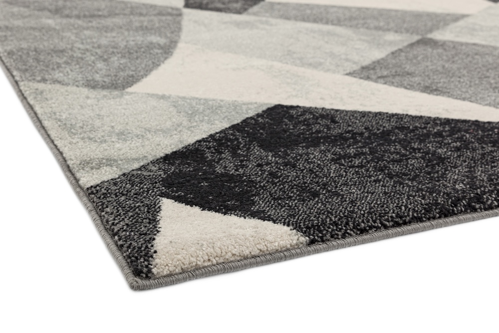 Nova 200cm x 290cm Patio Grey Rug NV02