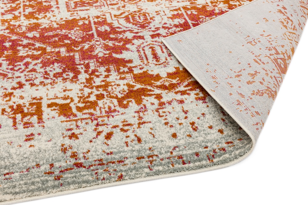Nova 200cm x 290cm Antique Orange Rug NV09