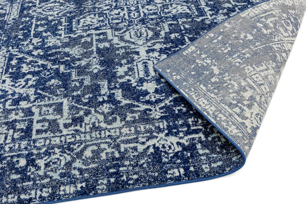 Nova 240cm x 340cm Antique Navy Rug NV11