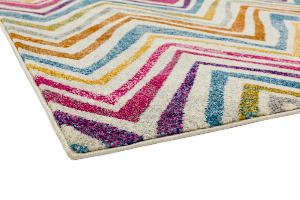 Nova 200cm x 290cm Rhythm Multi Rug NV21