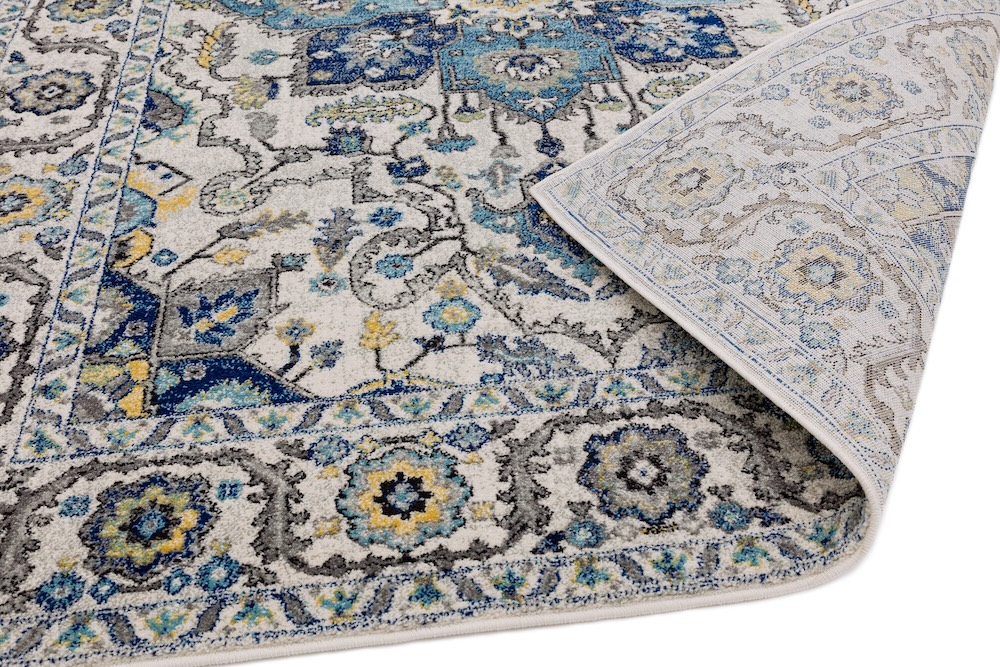 Nova 200cm x 290cm Persian Blue Rug NV25