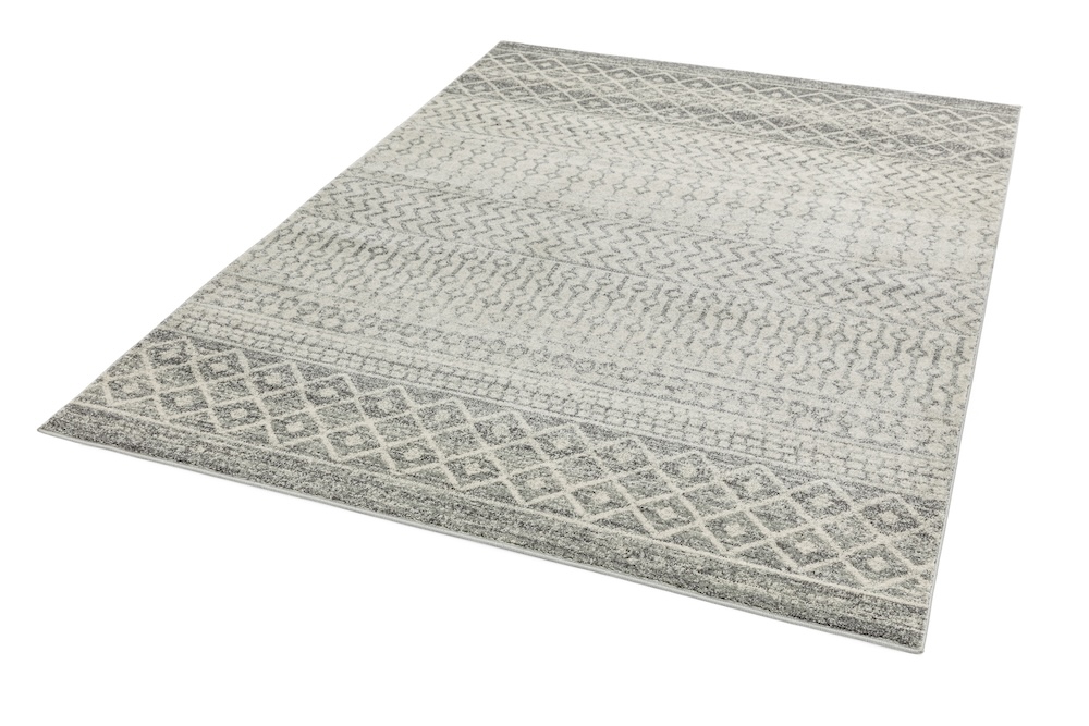 Nova 200cm x 290cm Aztec Grey Rug NV35