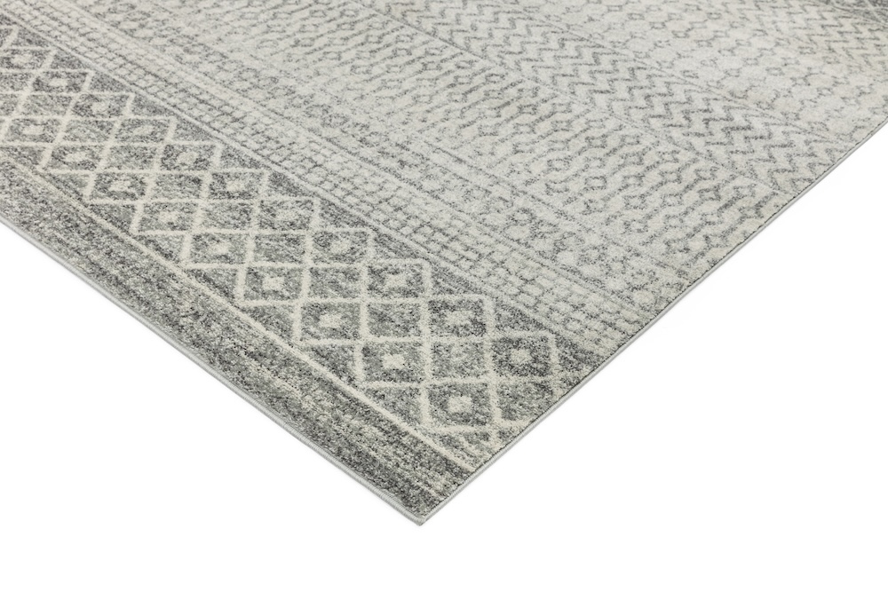 Nova 200cm x 290cm Aztec Grey Rug NV35