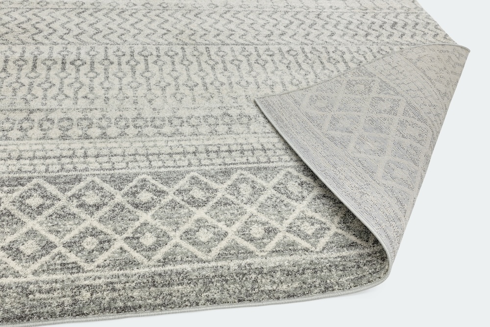 Nova 200cm x 290cm Aztec Grey Rug NV35